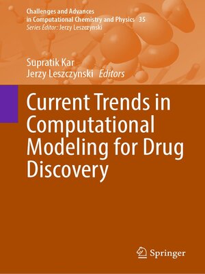 cover image of Current Trends in Computational Modeling for Drug Discovery